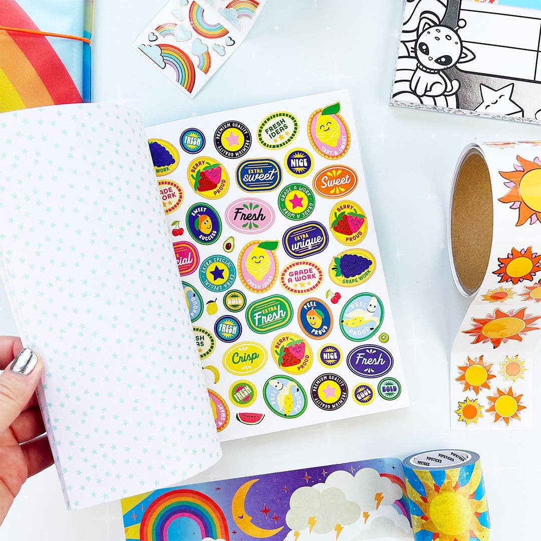 Reward Sticker Book - Volume 1