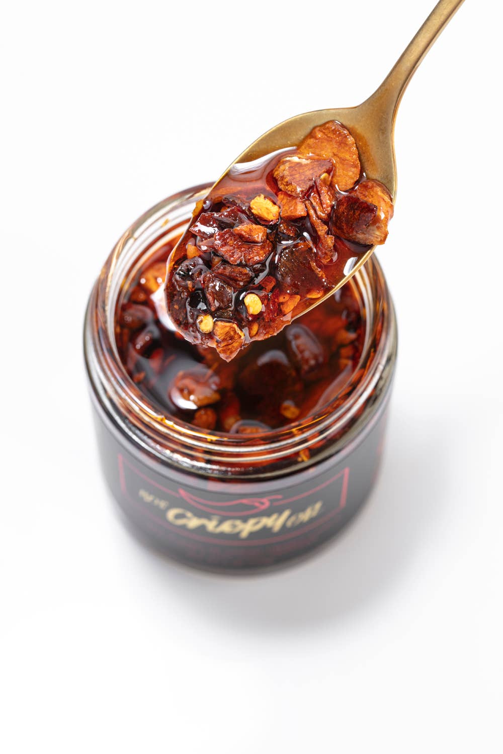 Smoky Hot Crispy Oil
