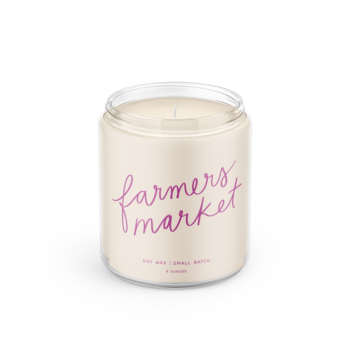 Farmer&#39;s Market Soy Wax Candles
