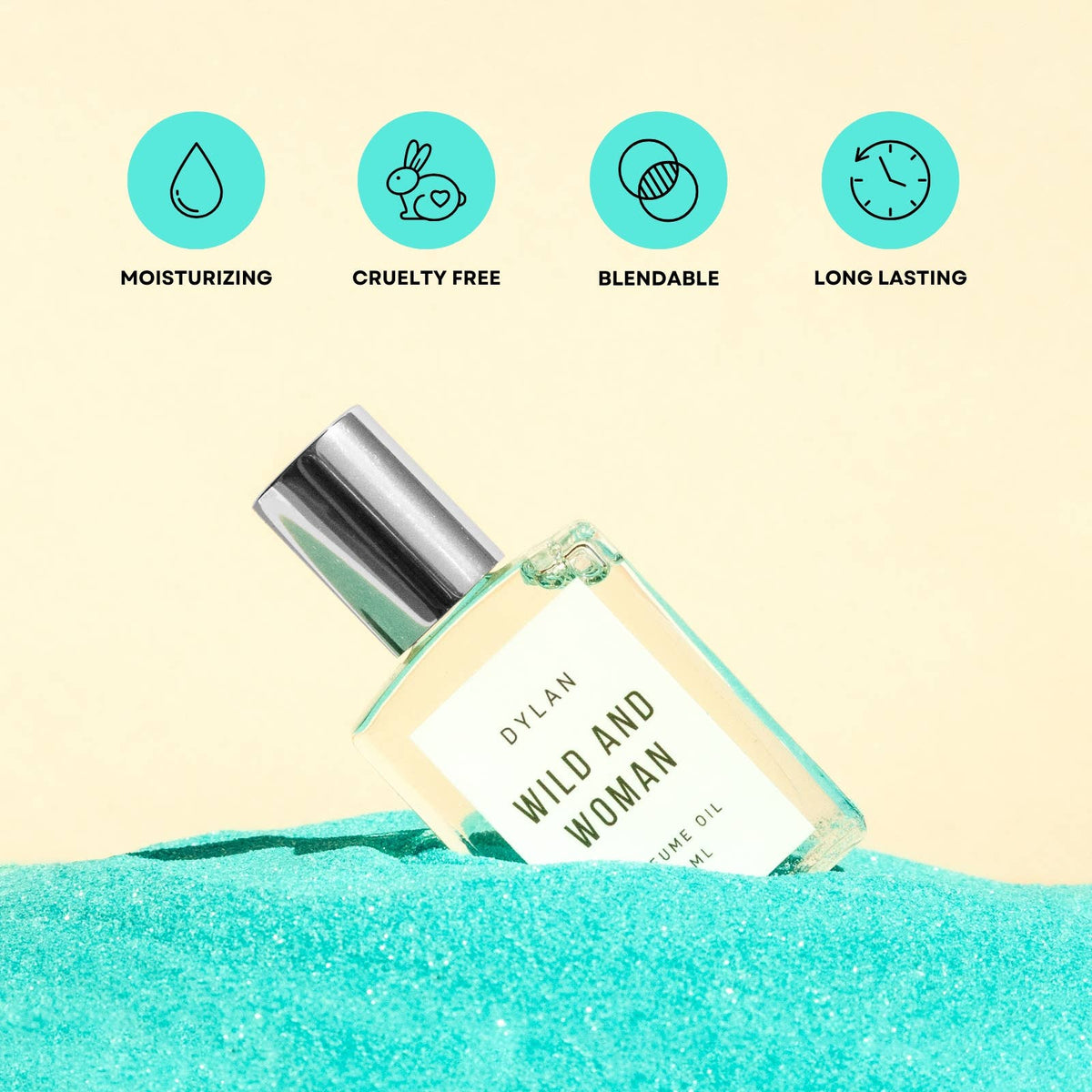 Dylan Perfume Oil - The Nomad - Women's Citrus Scent