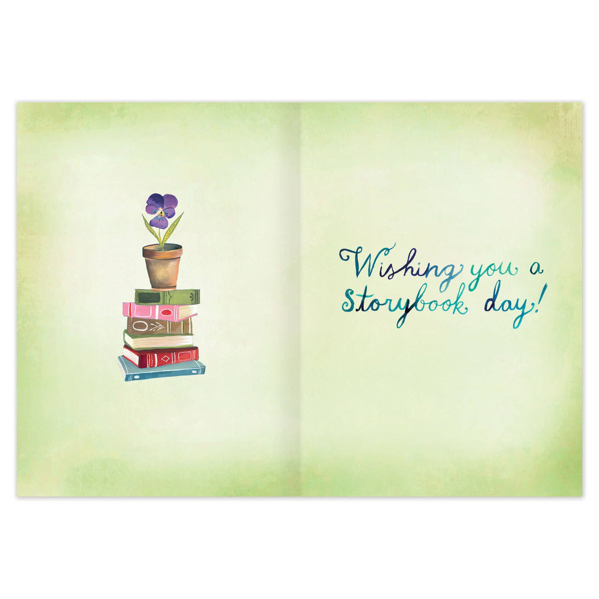 Storybook Enchanted Birthday Card