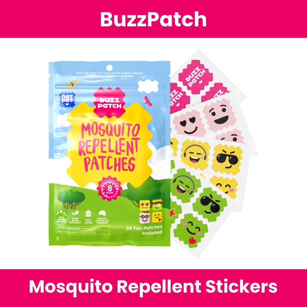 Mosquito Stickers | Insect Repellent Stickers