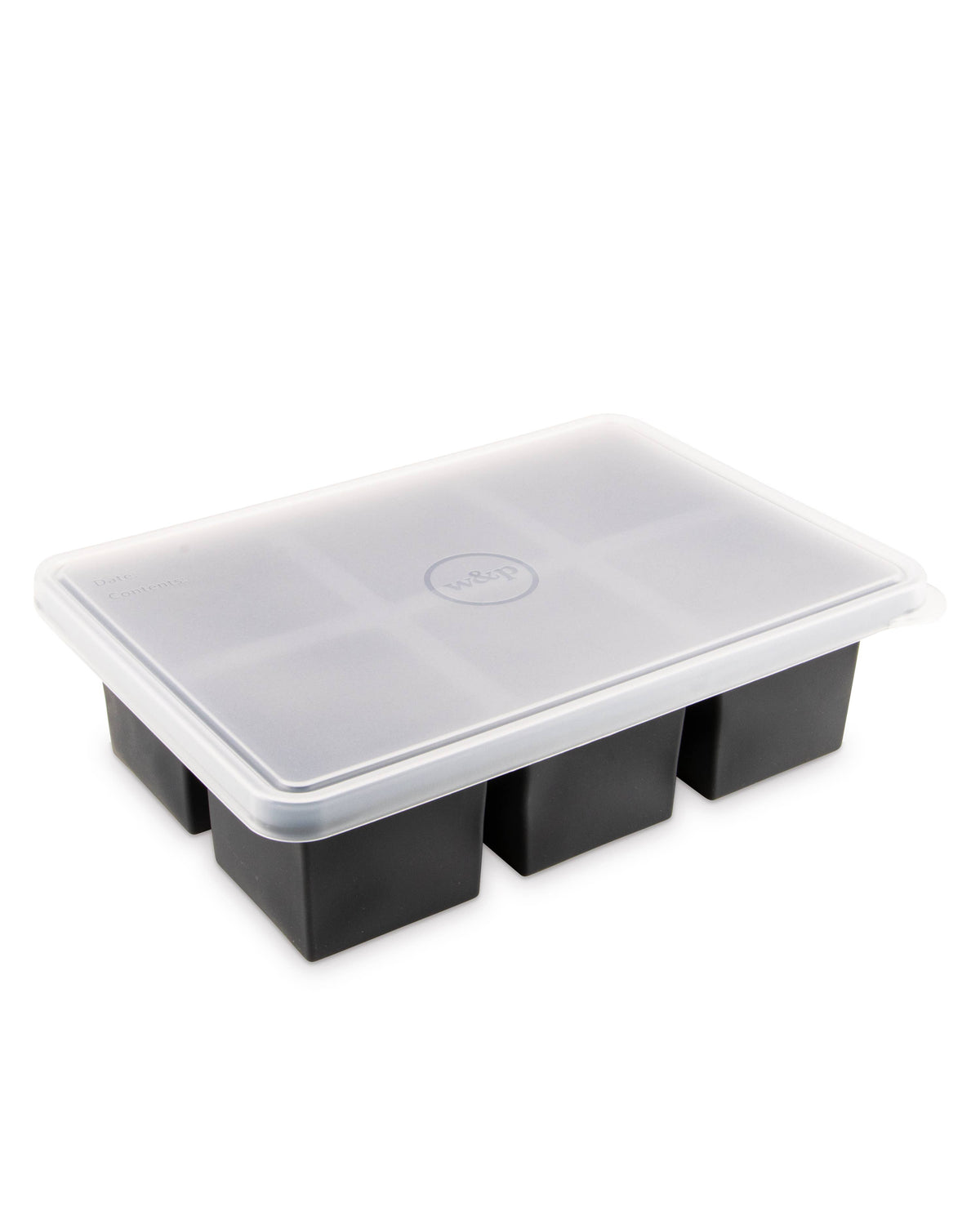 Cup Cube Silicone Food Storage Meal Prep