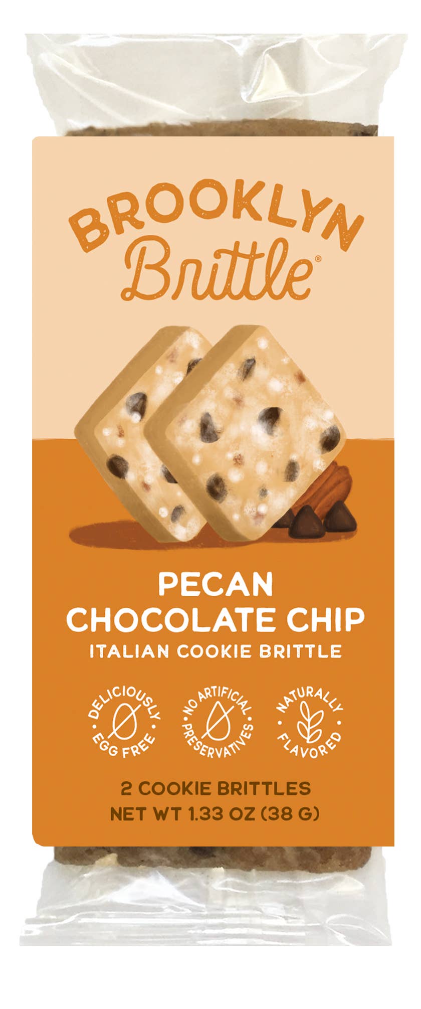Pecan Chocolate Chip Snack Pack - Grab & Go