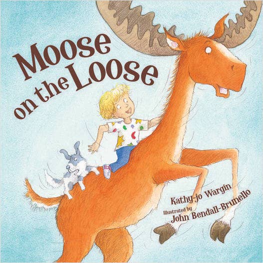 Moose on the Loose Children&#39;s Picture Book