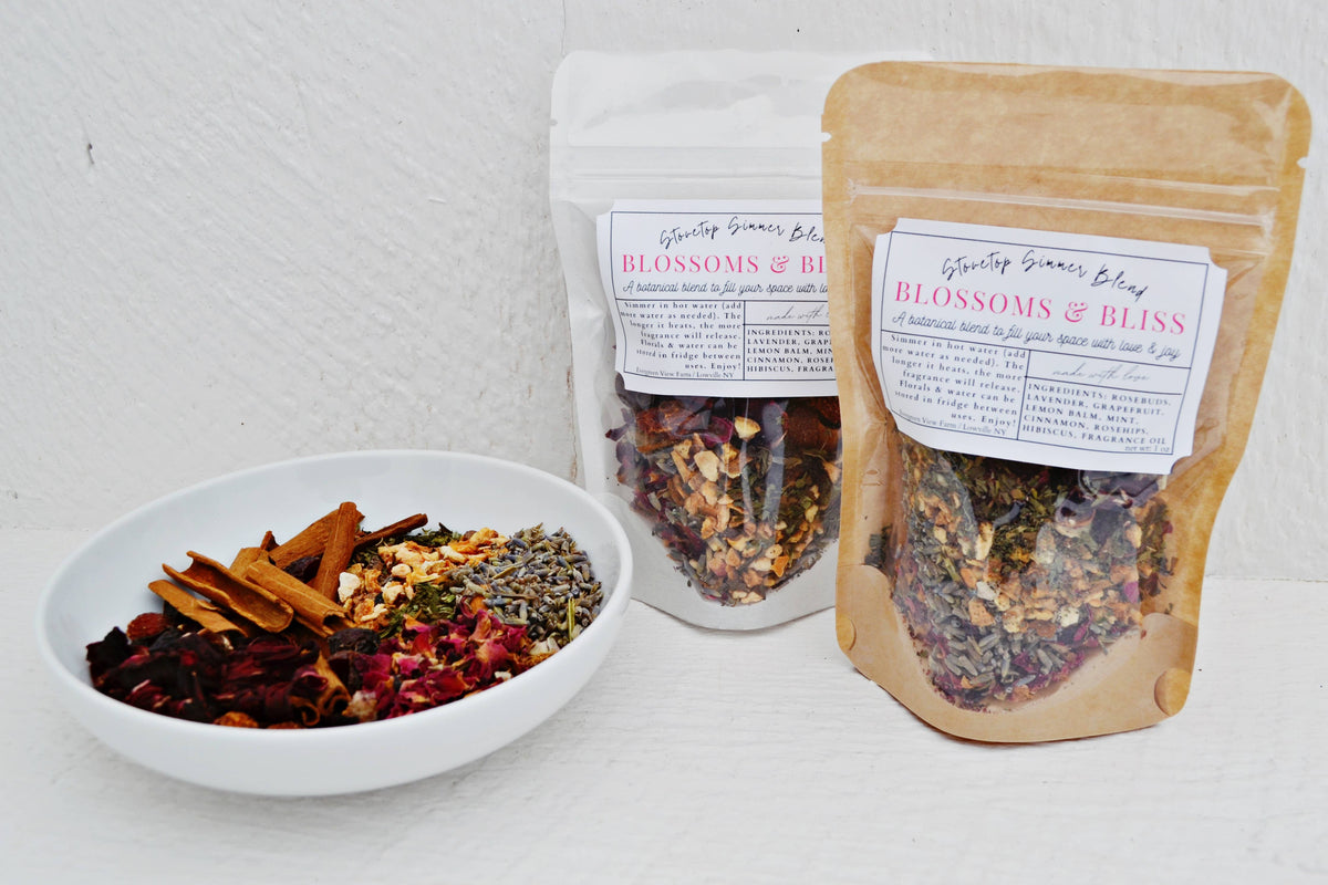 Floral Botanical Simmer Pot Kit