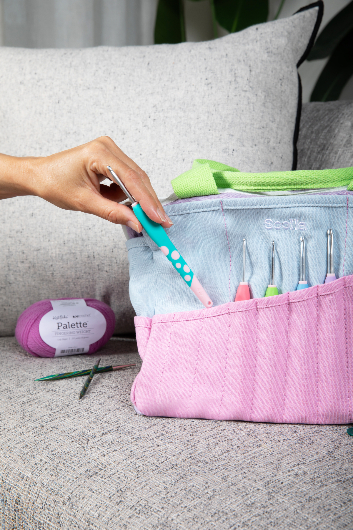 Soolla Studio Artist Bag - 80s Windbreaker