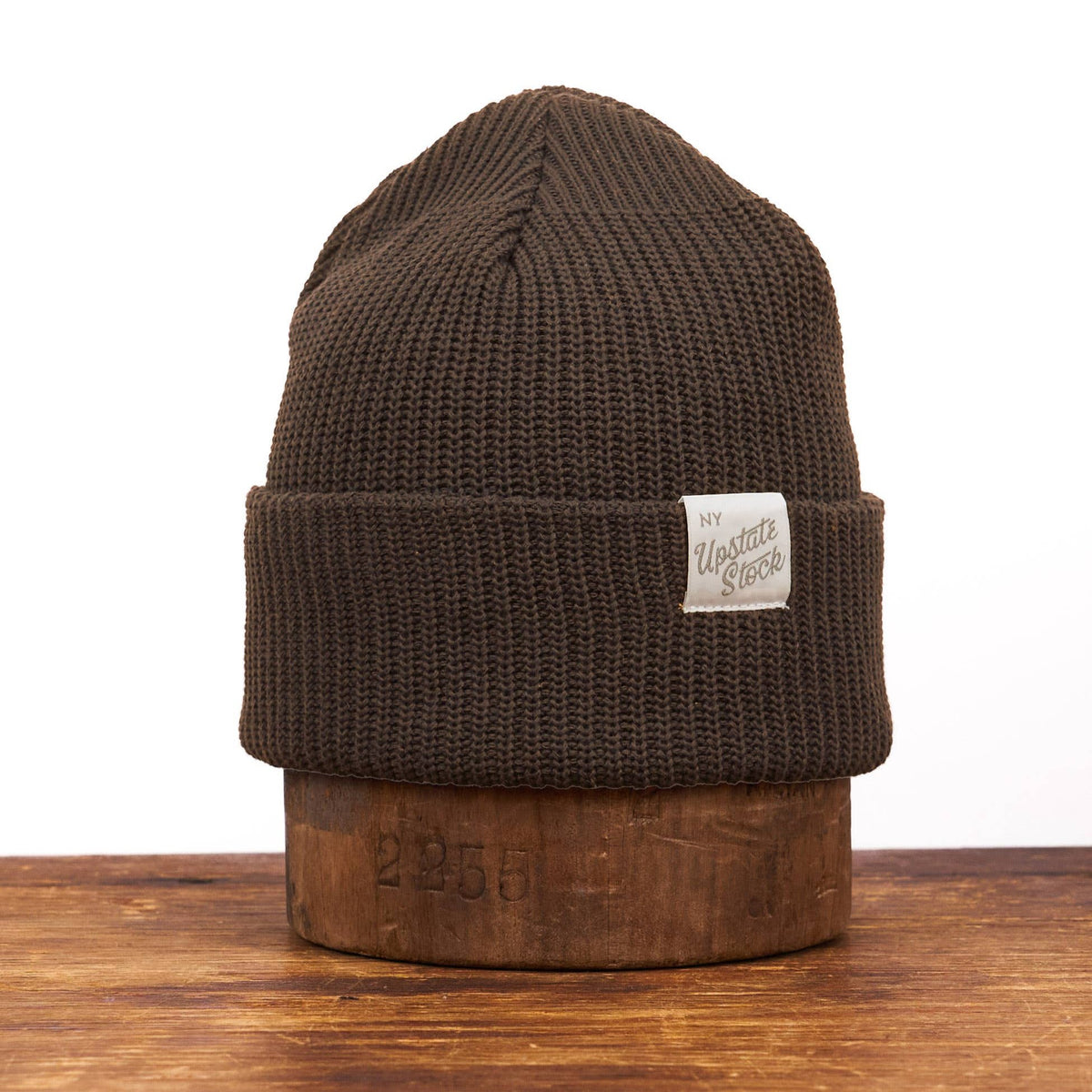 Molasses Upcycled Wool Watchcap