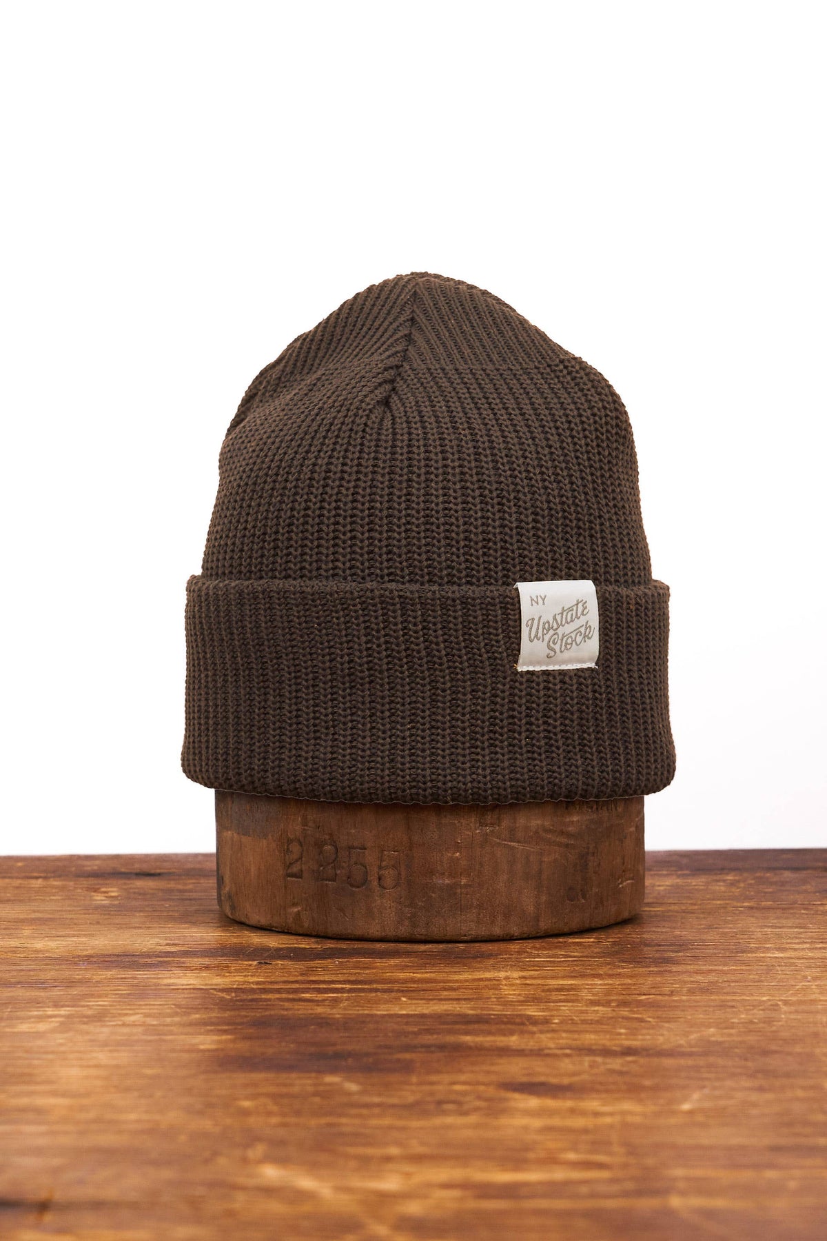 Molasses Upcycled Wool Watchcap