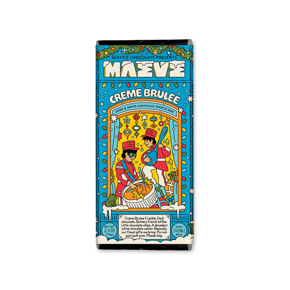 Creme Brulee Truffle Bar
