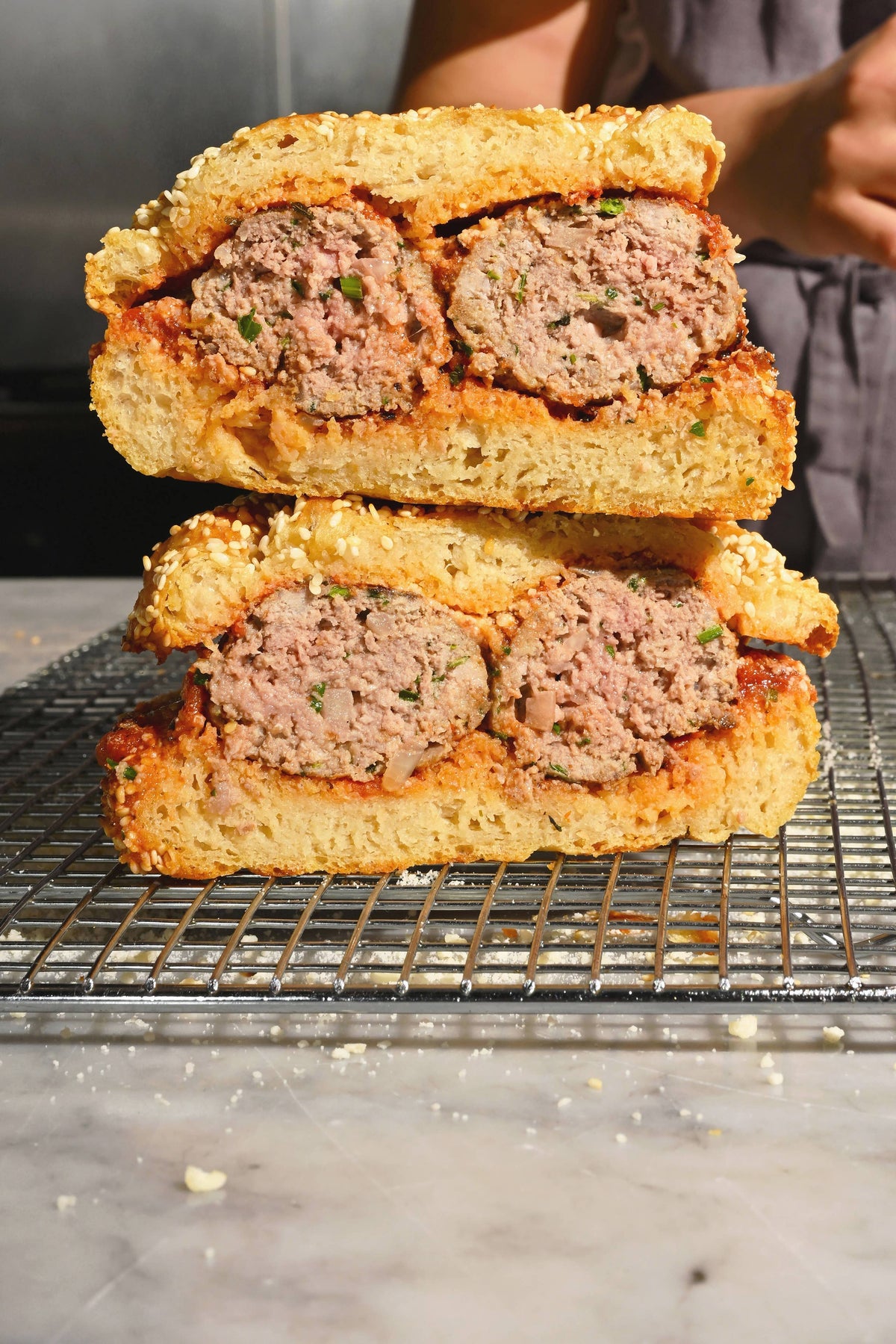 Take + Bake Focaccia