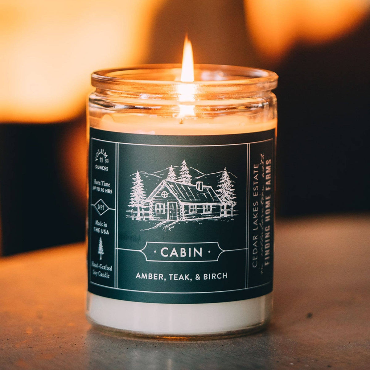 Cabin Soy Candle