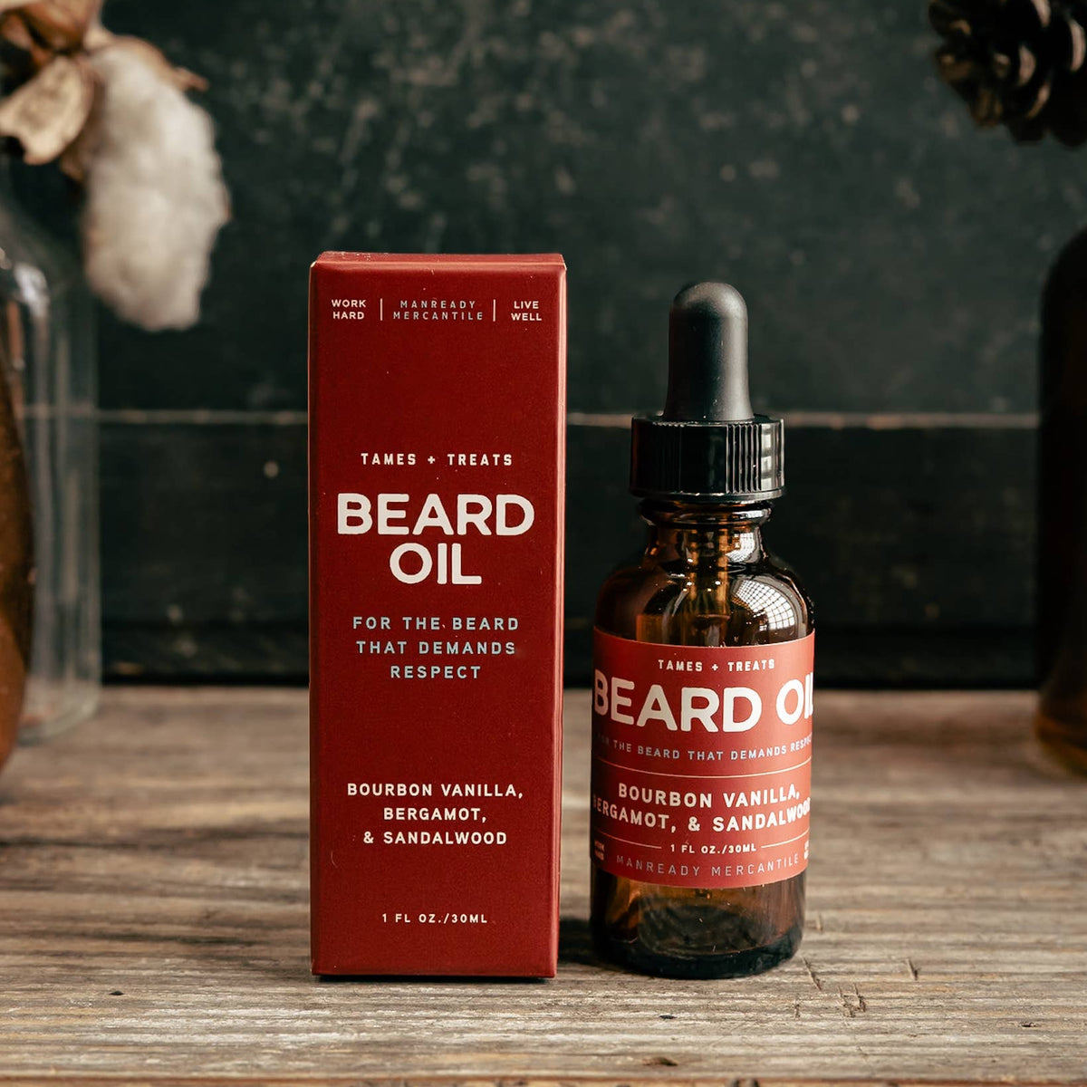 Beard Oil | The Americana Series | Red Label