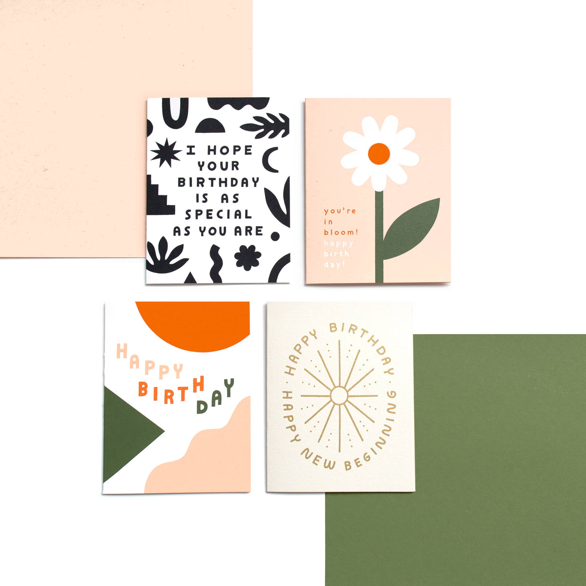 Birthday New Beginnings