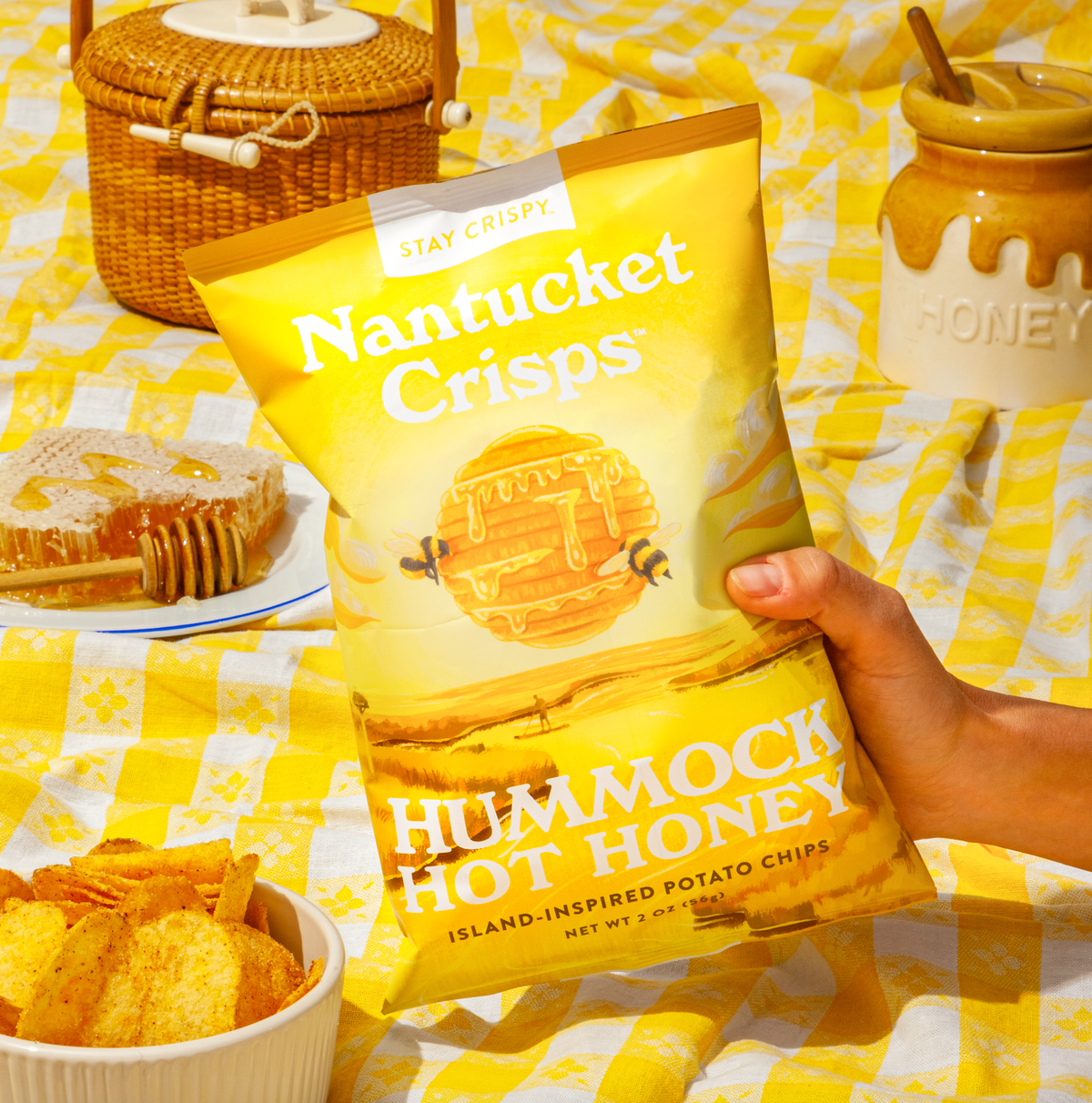 Hummock Hot Honey Chips