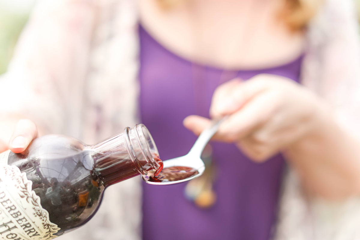 Elderberry &amp; Honey Tonic