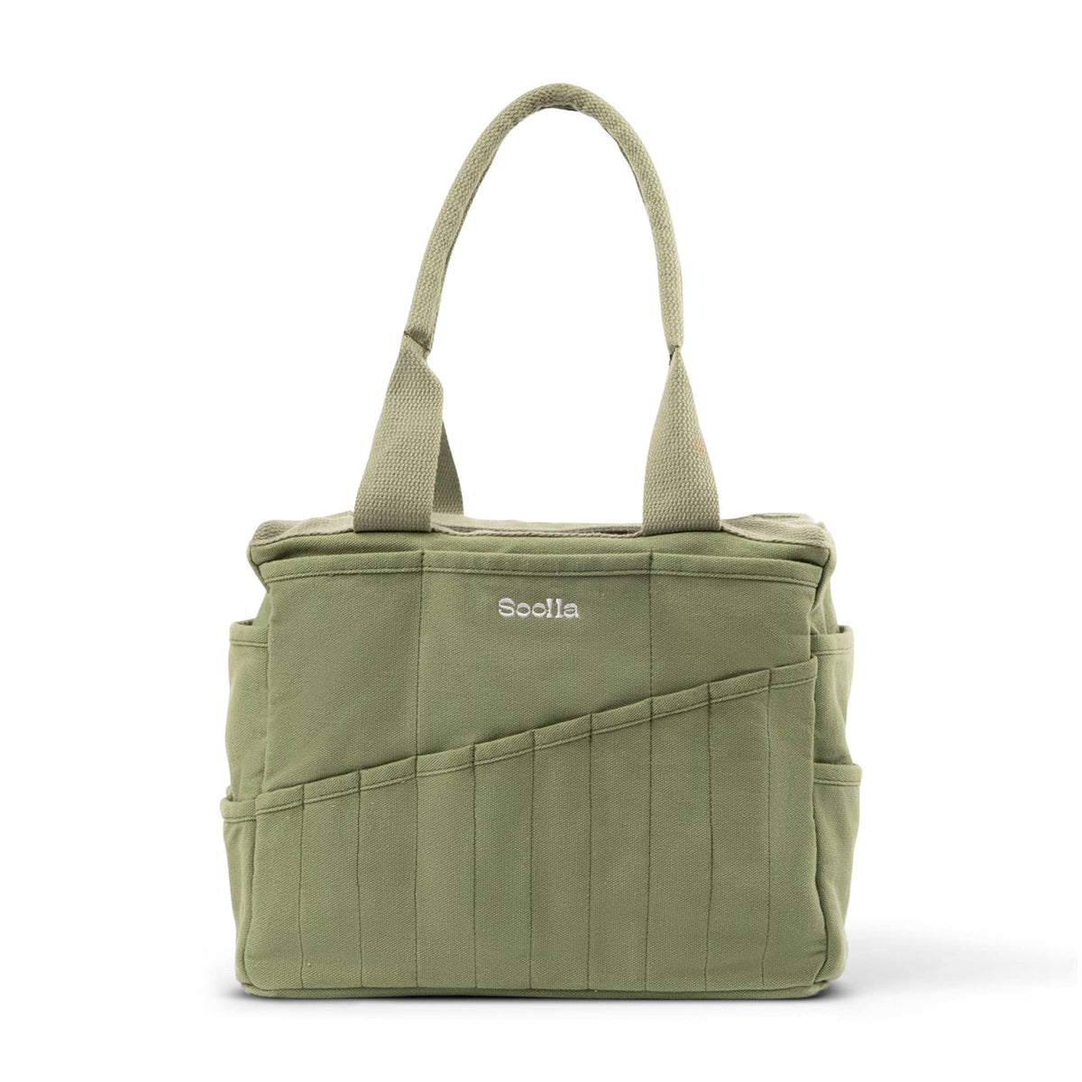 Soolla Studio Artist Bag - Ganja Green
