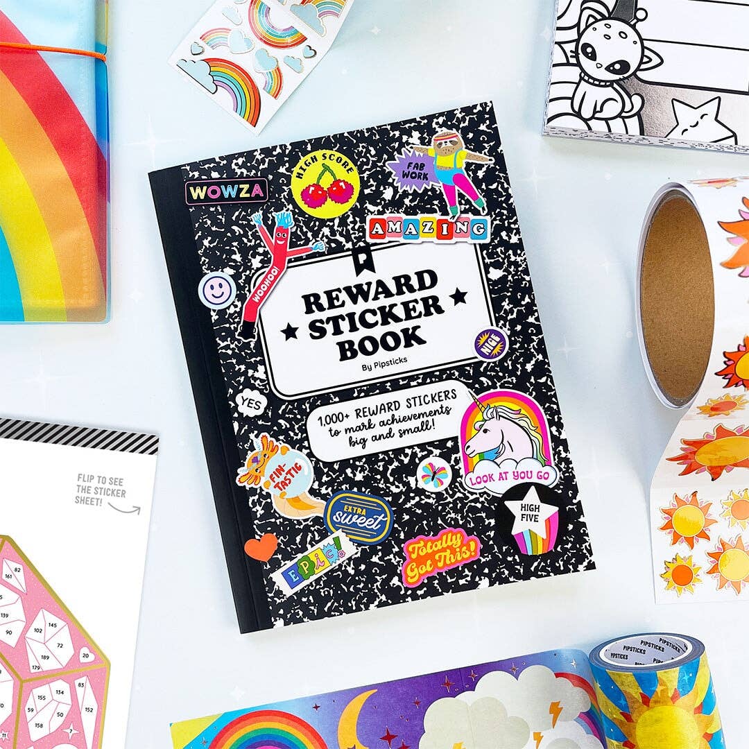 Reward Sticker Book - Volume 1