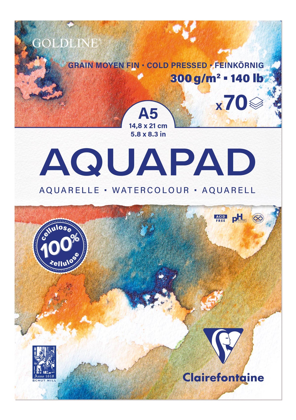 AquaPad Watercolor Paper