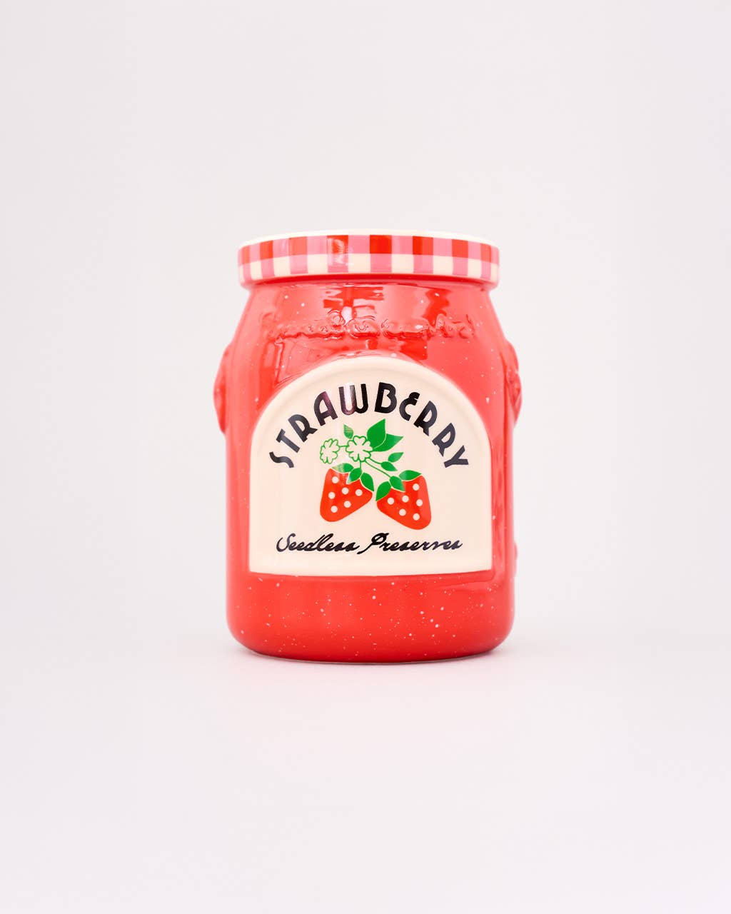 Strawberry Jam Ceramic Vase