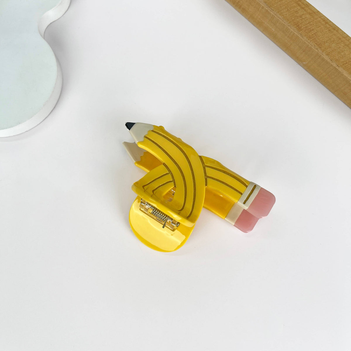 Pencil Hair Claw Clip