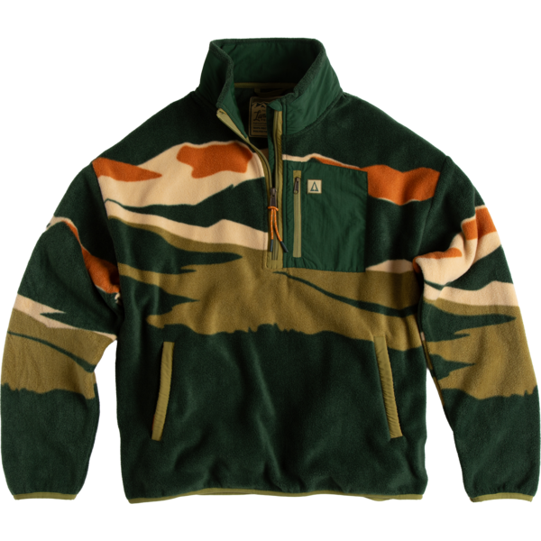 Trailhead Unisex Half Zip Fleece