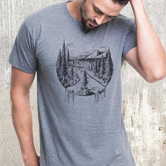 River &amp; Pines T-Shirt