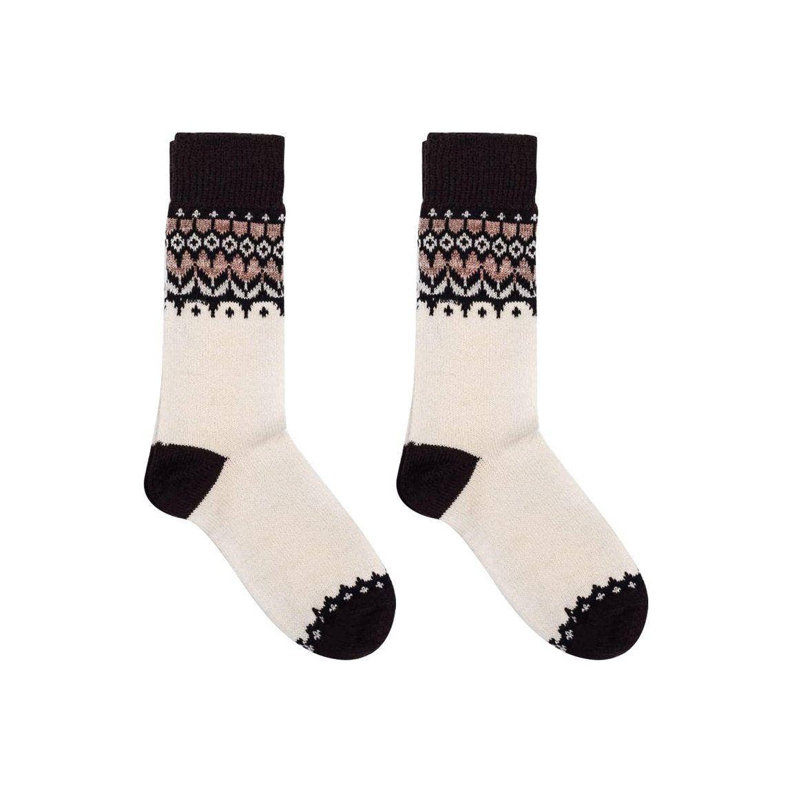 Nordic Socks – Jorunn Creme