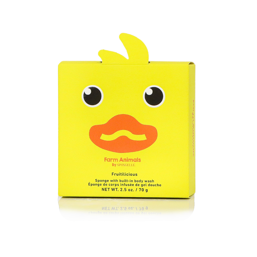 Danny Duck Farm Animals Sponge  | Kids