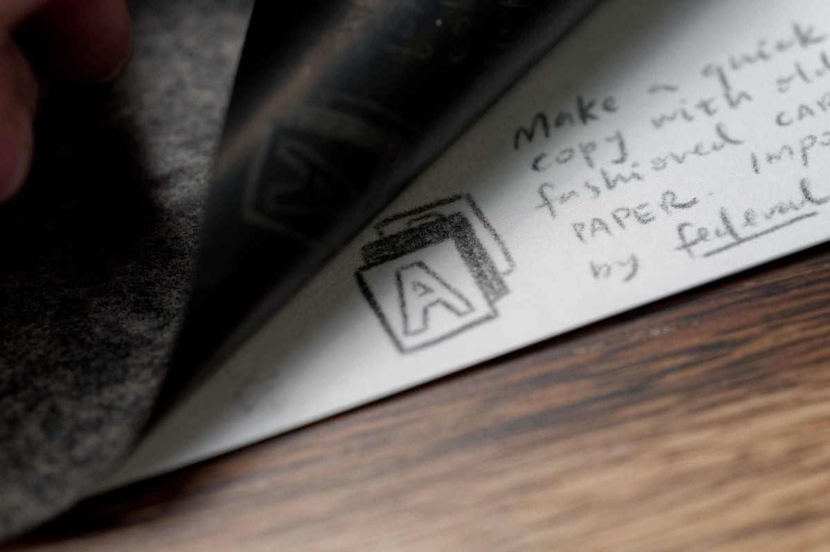 Carbon Paper - A4 (Four Sheets)