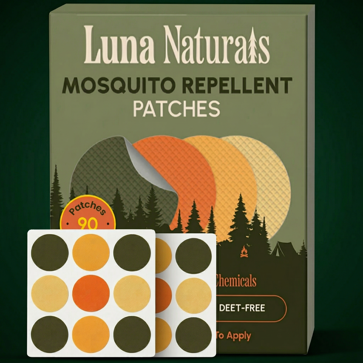 Mosquito Repellent Patches