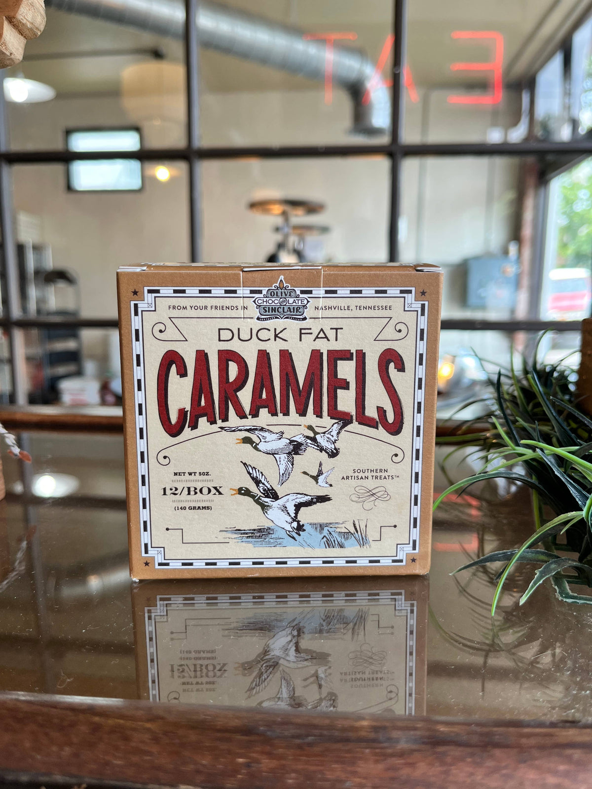 Duck Fat Caramels
