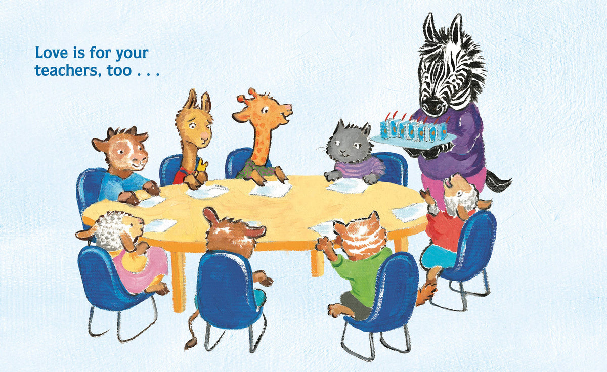 Love From Llama Llama