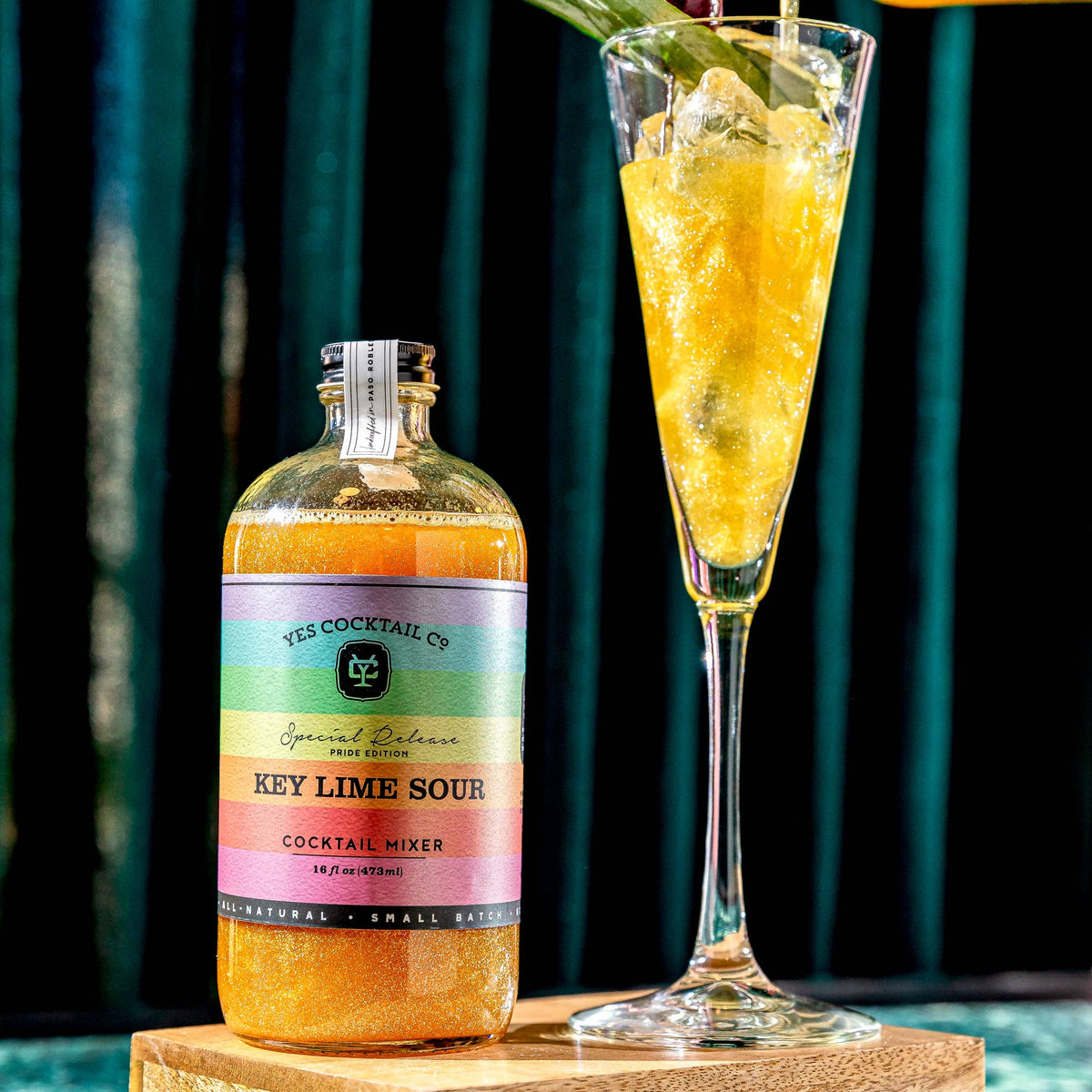 GLITTER Key Lime Sour Cocktail Mixer