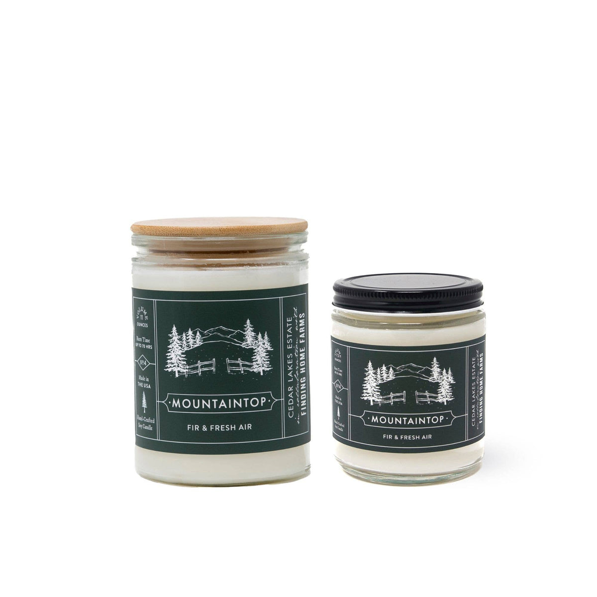 Mountaintop Soy Candle