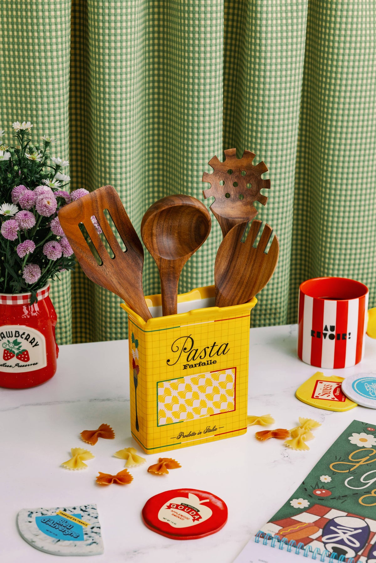 Pasta Box Ceramic Vase