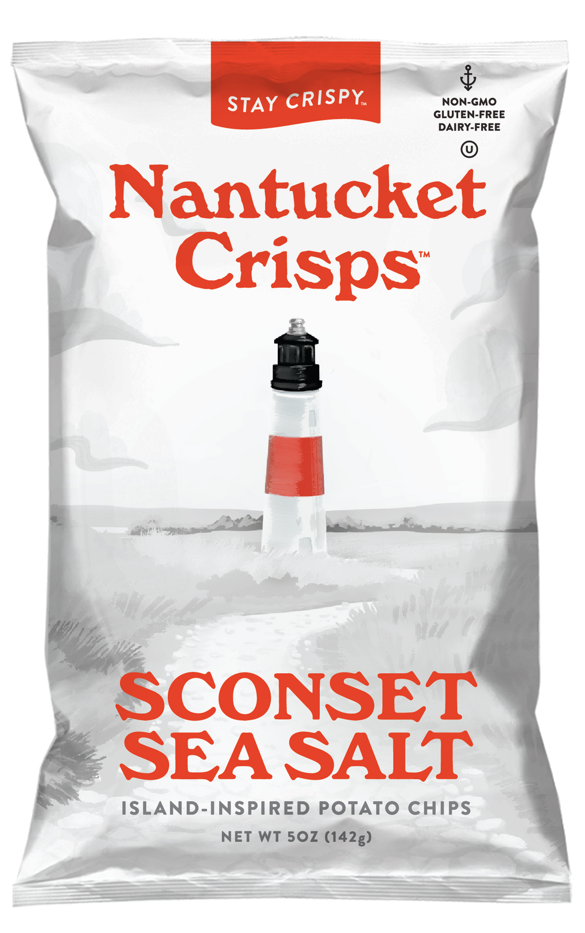 Sconset Sea Salt Chips