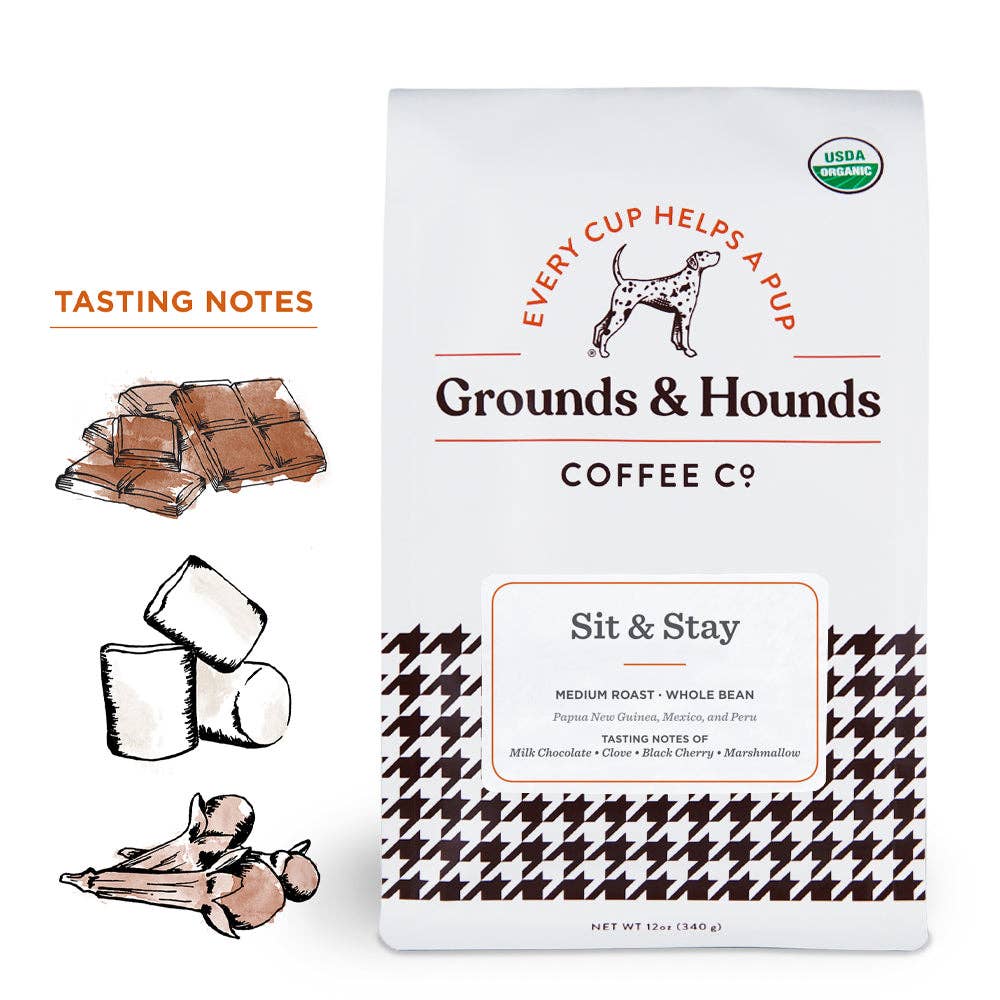 Sit & Stay™ Medium-Dark Roast Blend Coffee