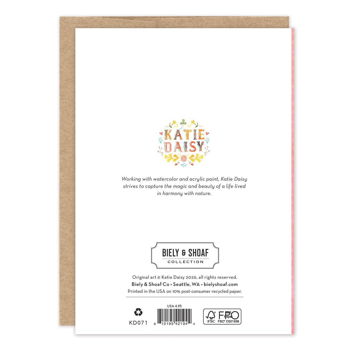 Storybook Enchanted Birthday Card
