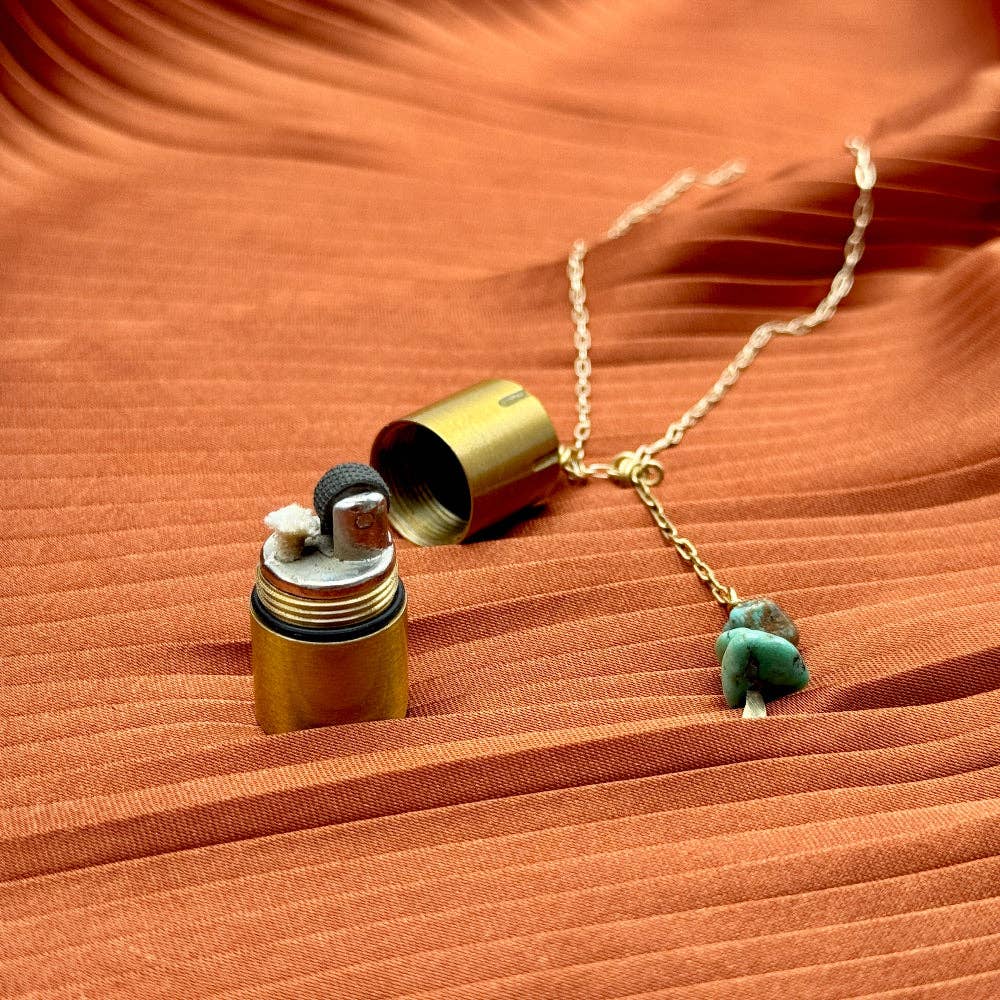 Trixie Lighter Necklace 18" / Gold
