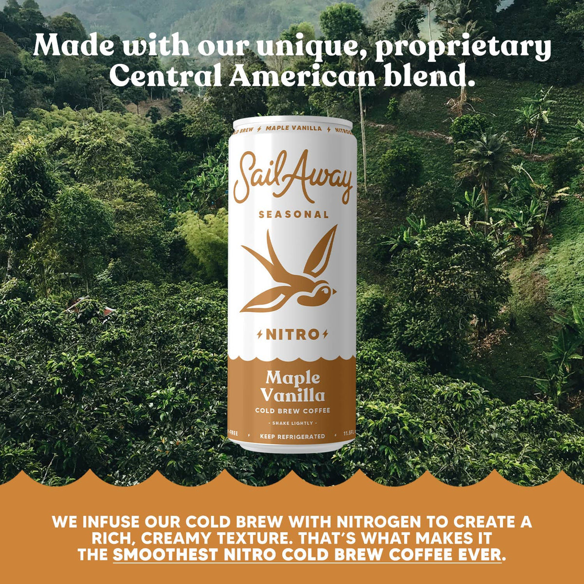 Cold Brew Coffee - Maple Vanilla