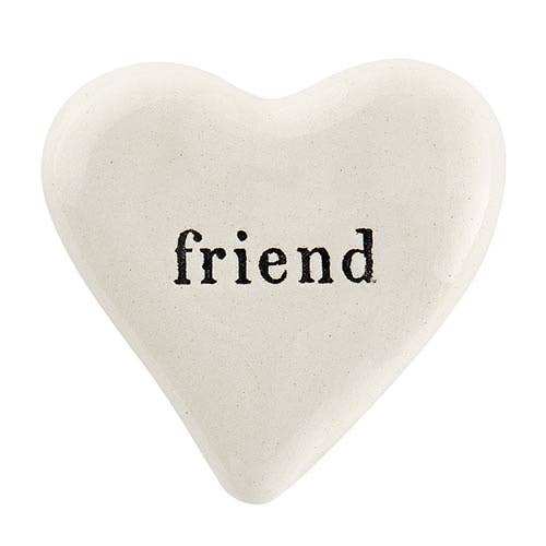 Friend Ceramic Heart