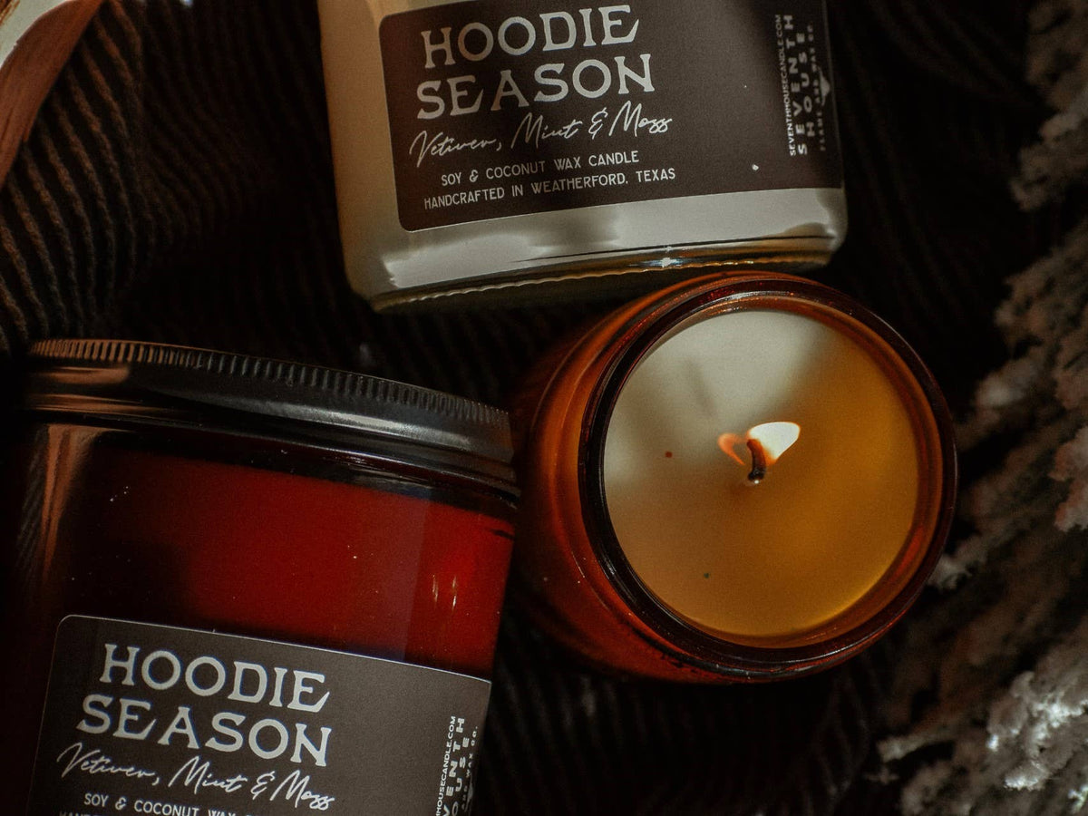 Hoodie Season Candle