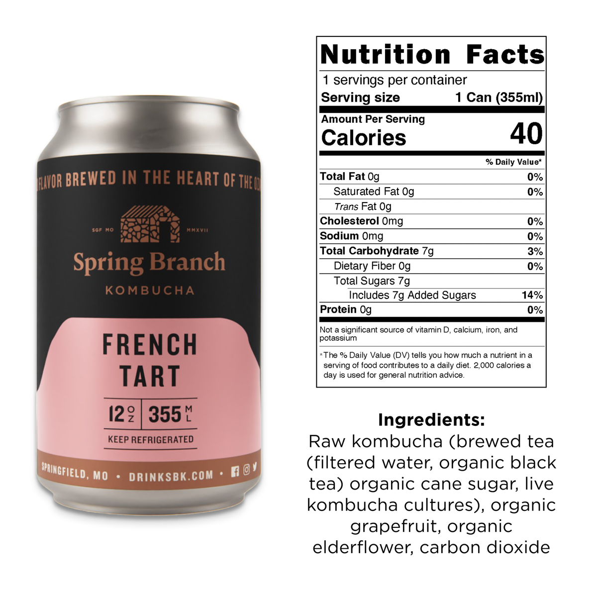 French Tart Kombucha