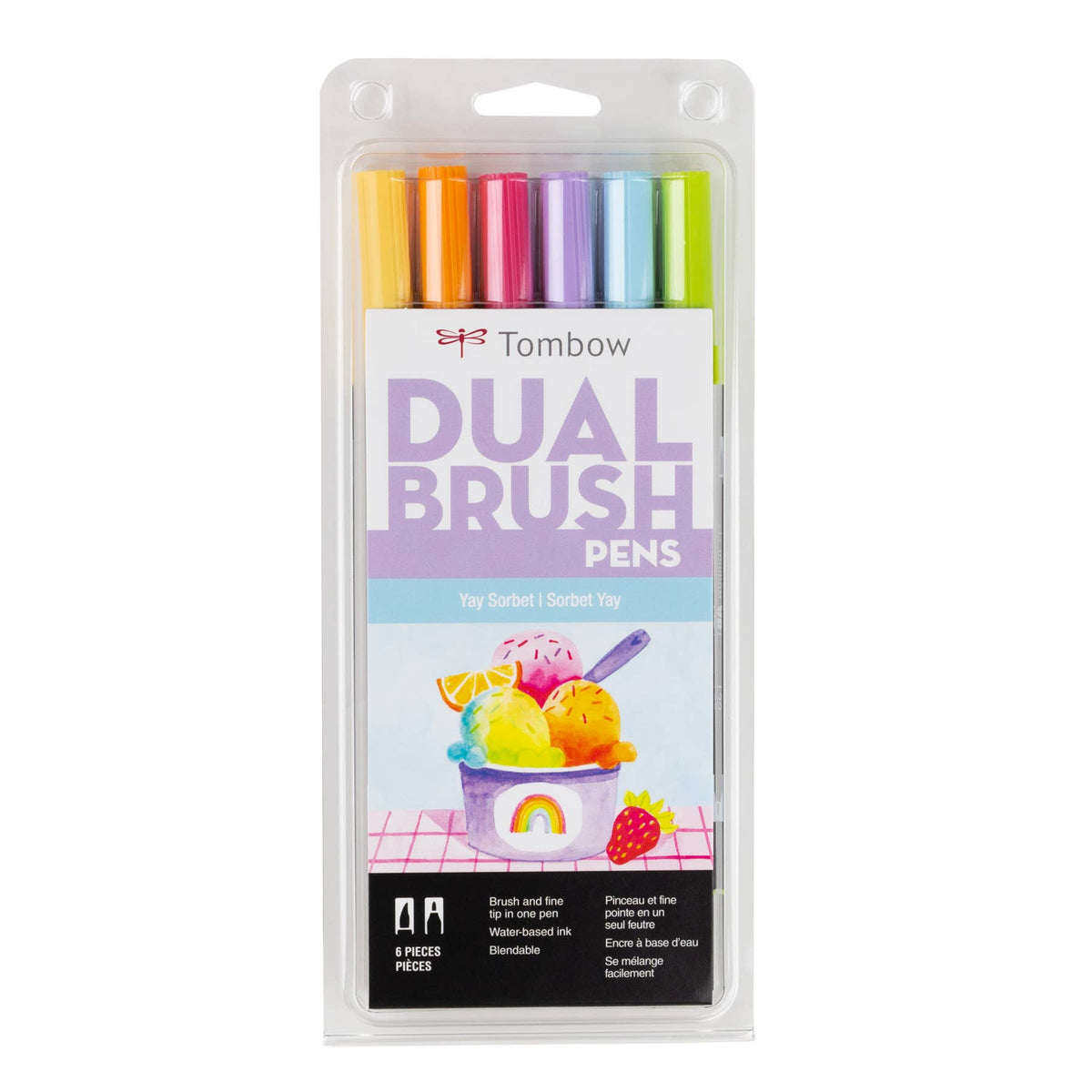 Dual Brush Pen Art Markers – Yay Sorbet