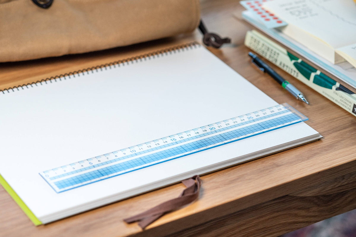 Raymay Grid Ruler, 30 cm