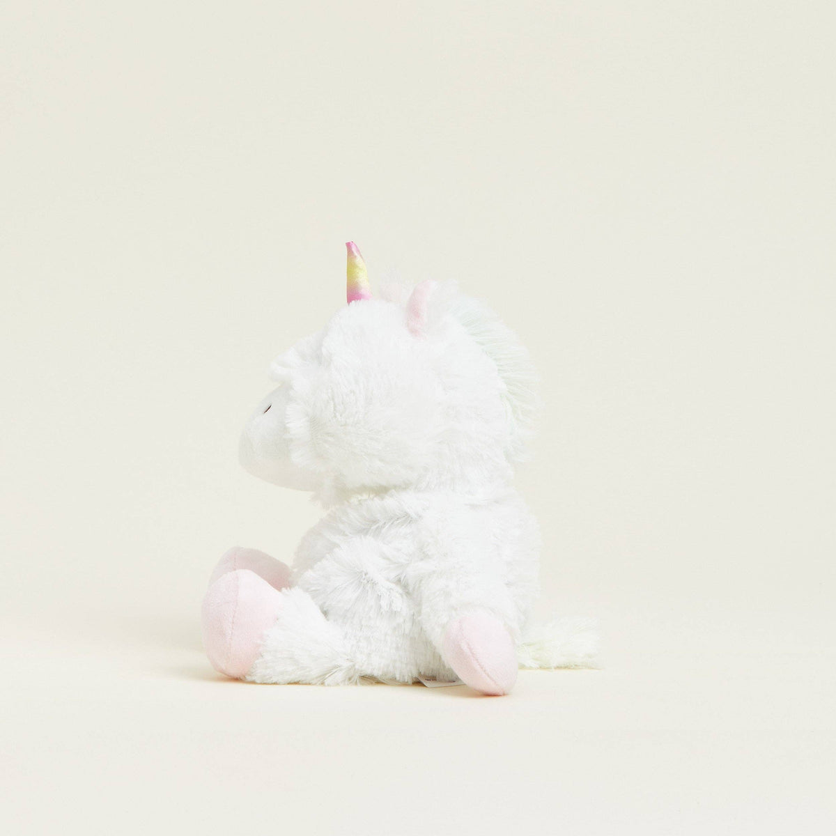 White Unicorn Warmies Junior