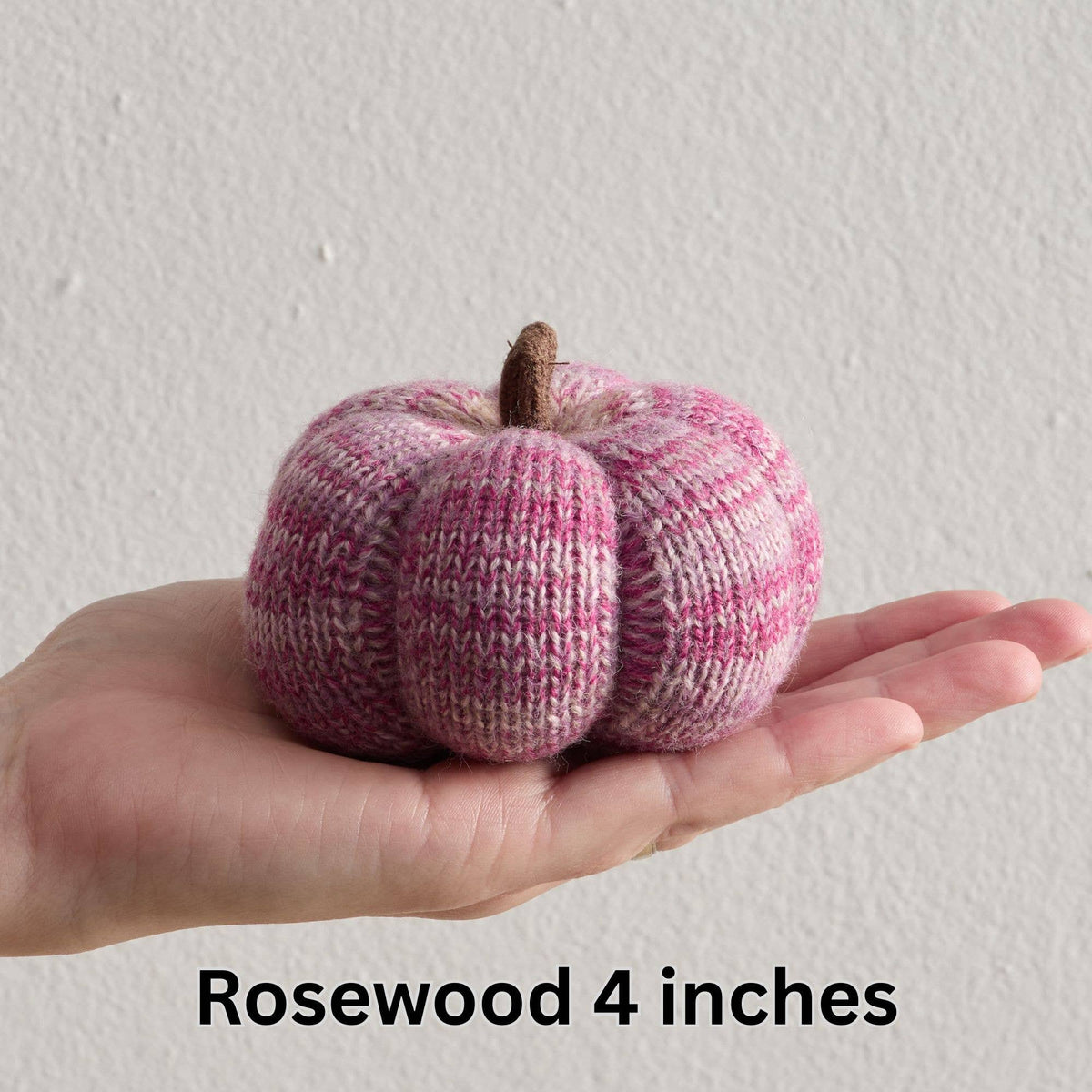 Cozy Knit Pumpkins
