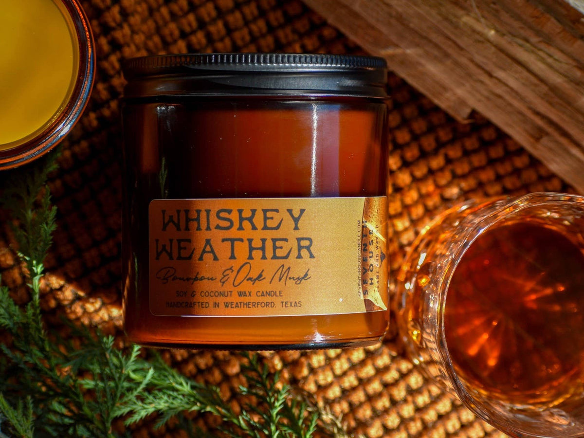 Whiskey Weather Candle