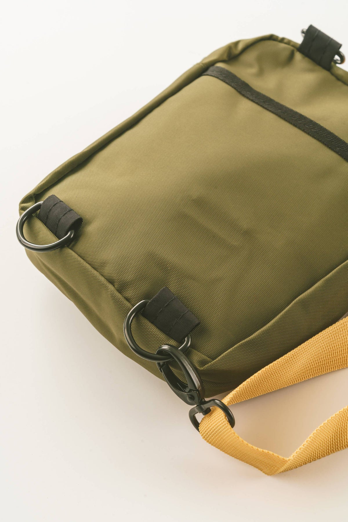 Recycled Crossbody Bag | Olive/Khaki